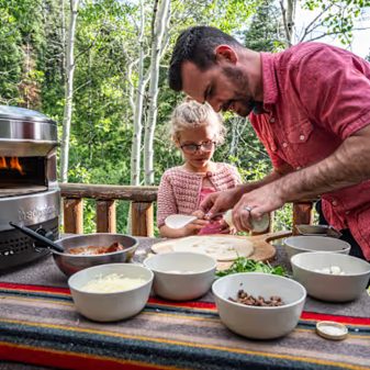 Solo Stove Prime gázüzemű pizzakemence (30 mbar)