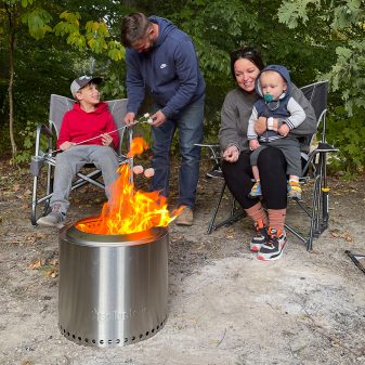 Solo Stove Ranger 2.0 tűzrakó állvánnyal