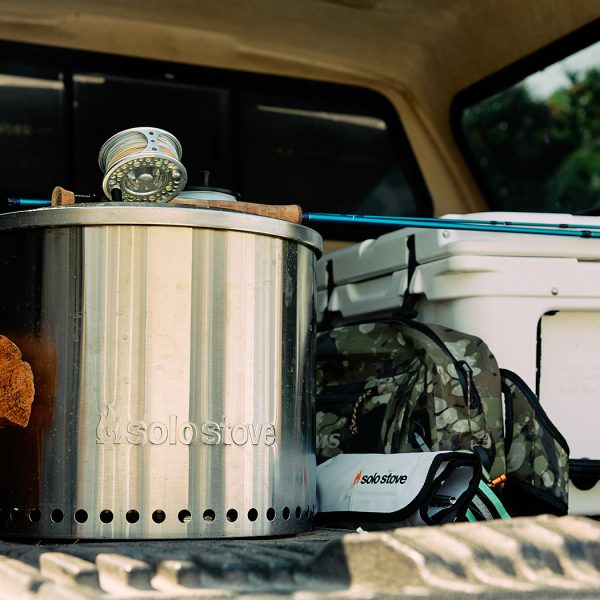 Solo Stove Ranger 2.0 tűzrakó állvánnyal
