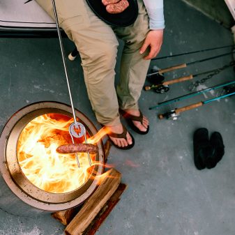 Solo Stove Ranger 2.0 tűzrakó állvánnyal