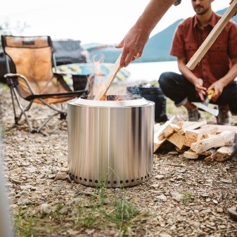 Solo Stove Ranger 2.0 tűzrakó állvánnyal