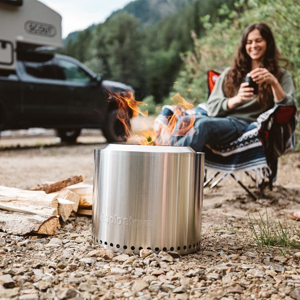 Solo Stove Ranger 2.0 tűzrakó állvánnyal