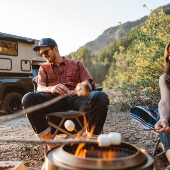 Solo Stove Ranger 2.0 tűzrakó állvánnyal