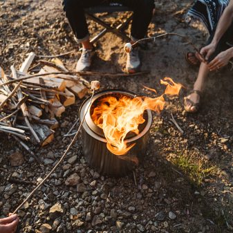 Solo Stove Ranger 2.0 tűzrakó állvánnyal