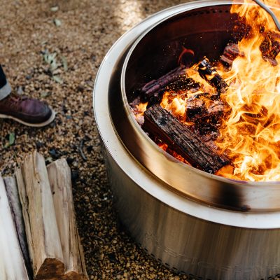 Solo Stove Yukon 2.0 tűzrakó állvánnyal