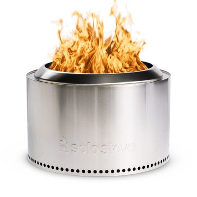 Solo Stove Yukon 2.0 tűzrakó állvánnyal