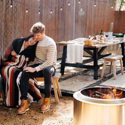 Solo Stove Yukon 2.0 tűzrakó állvánnyal