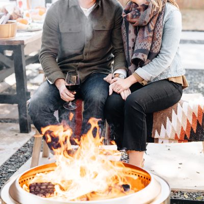 Solo Stove Yukon 2.0 tűzrakó állvánnyal