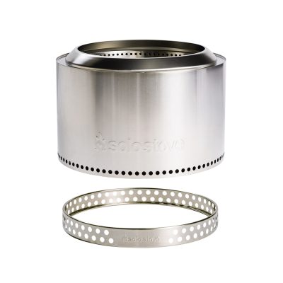 Solo Stove Yukon 2.0 tűzrakó állvánnyal