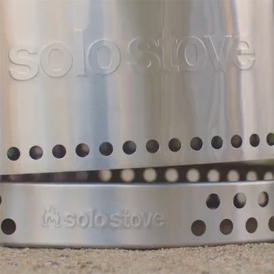 Solo Stove Yukon 2.0 tűzrakó állvánnyal