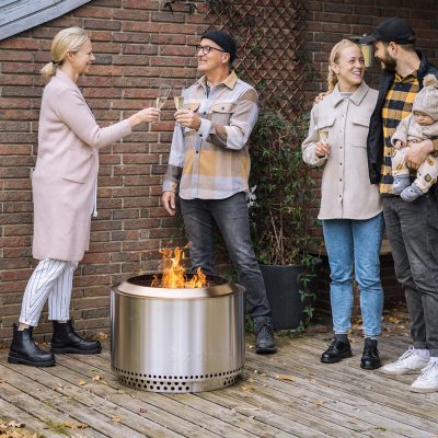 Solo Stove Yukon 2.0 tűzrakó állvánnyal