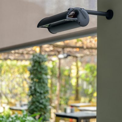 Aura infrahősugárzó