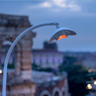 Hotdoor állványos infrahősugárzó – Medium