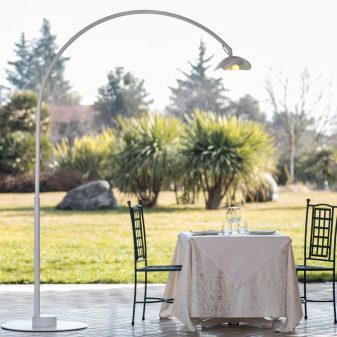 Hotdoor állványos infrahősugárzó – Table