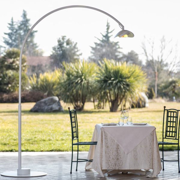 Hotdoor állványos infrahősugárzó – Table