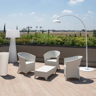 Hotdoor állványos infrahősugárzó – Table