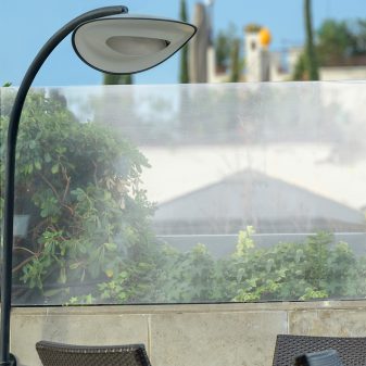 Hotdoor fali karos infrahősugárzó Medium
