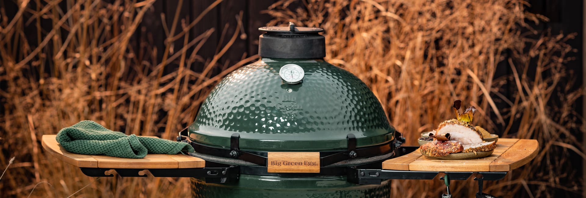Big Green Egg Mesdium akcio
