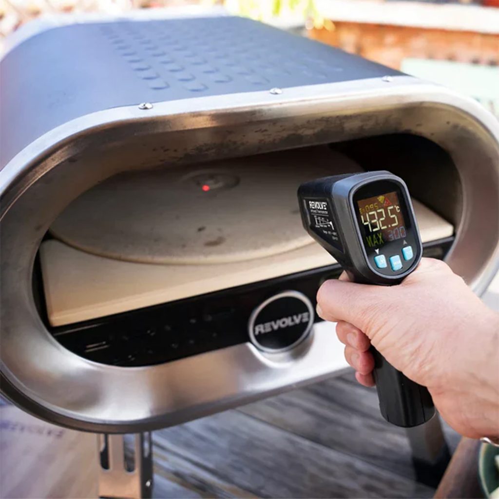 Revolve infravörös hőmérő