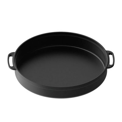 Revolve mély öntöttvas serpenyő