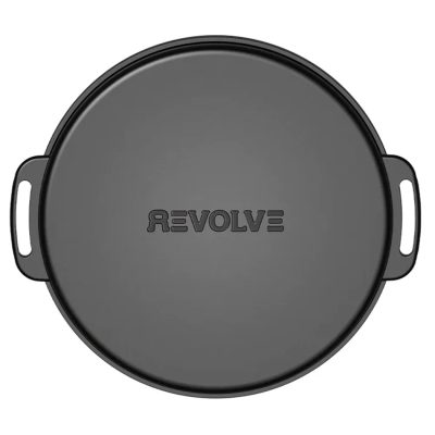 Revolve mély öntöttvas serpenyő
