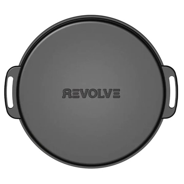 Revolve mély öntöttvas serpenyő