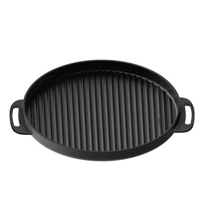 Revolve rácsos öntöttvas serpenyő