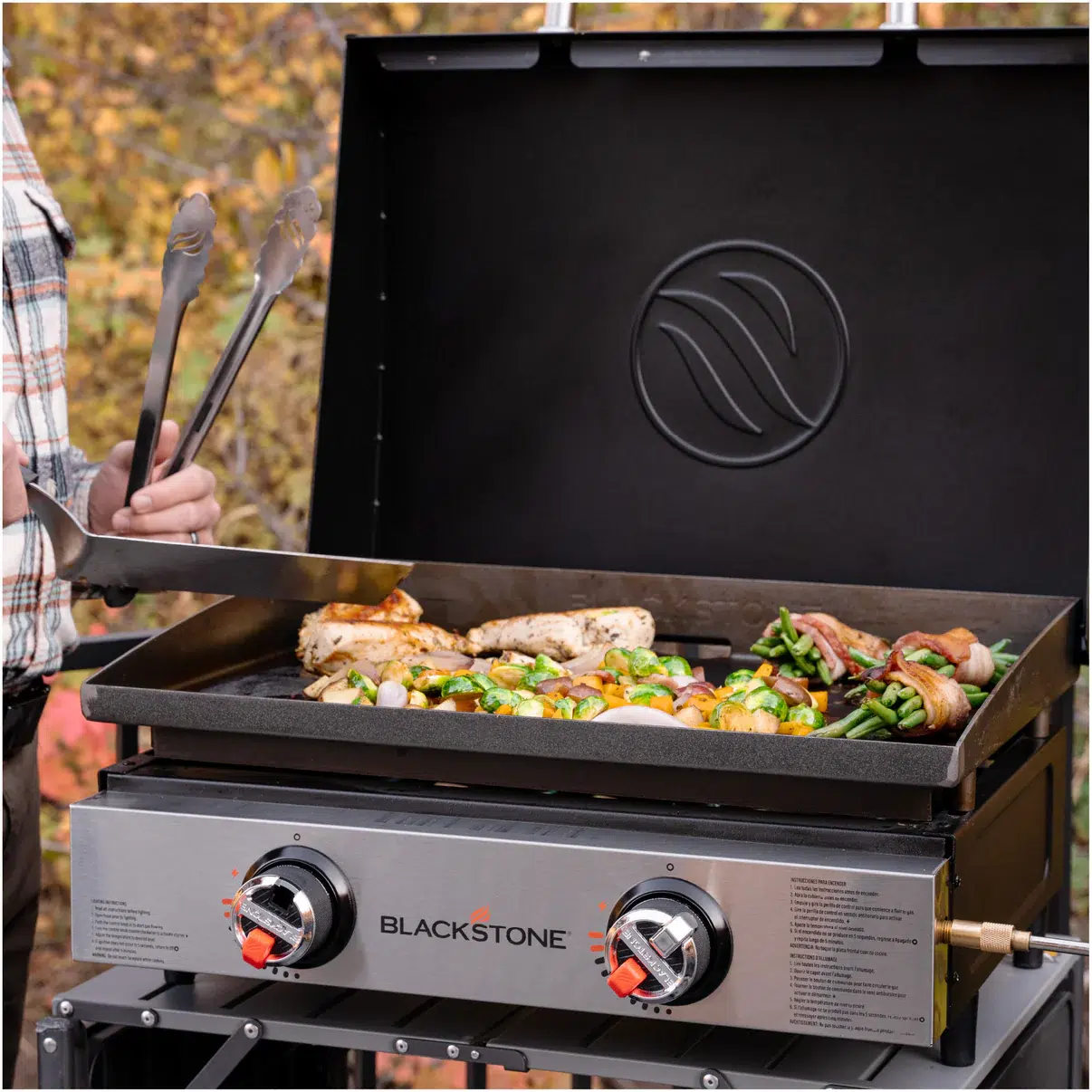 Blackstone 22″-os asztali gázgrill 30mBar Blackstone 22″-os asztali gázgrill 30mBar