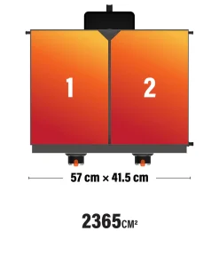 Blackstone 22″-os asztali gázgrill 30mBar Blackstone 22″-os asztali gázgrill 30mBar