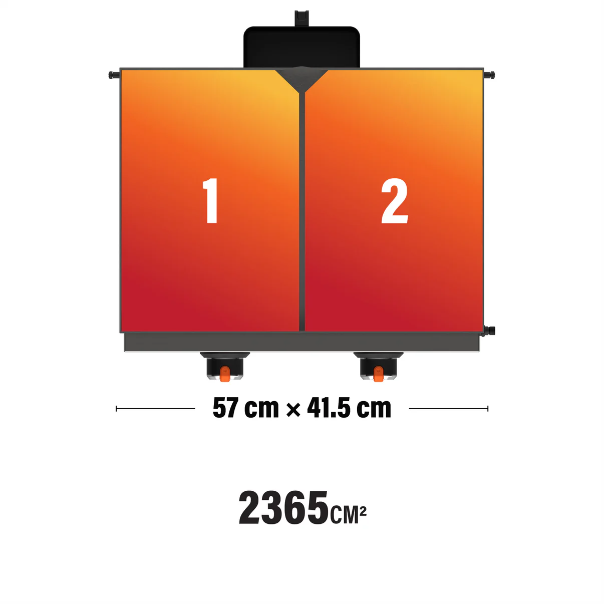 Blackstone 22″-os asztali gázgrill 30mBar Blackstone 22″-os asztali gázgrill 30mBar