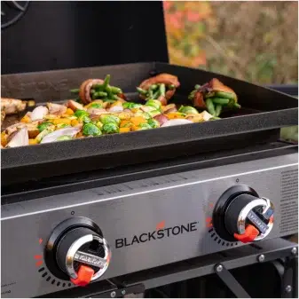 Blackstone 22″-os asztali gázgrill 30mBar Blackstone 22″-os asztali gázgrill 30mBar
