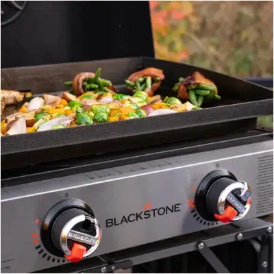 Blackstone 22″-os asztali gázgrill 30mBar Blackstone 22″-os asztali gázgrill 30mBar