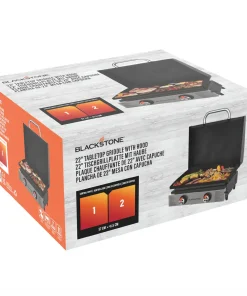 Blackstone 22″-os asztali gázgrill 30mBar