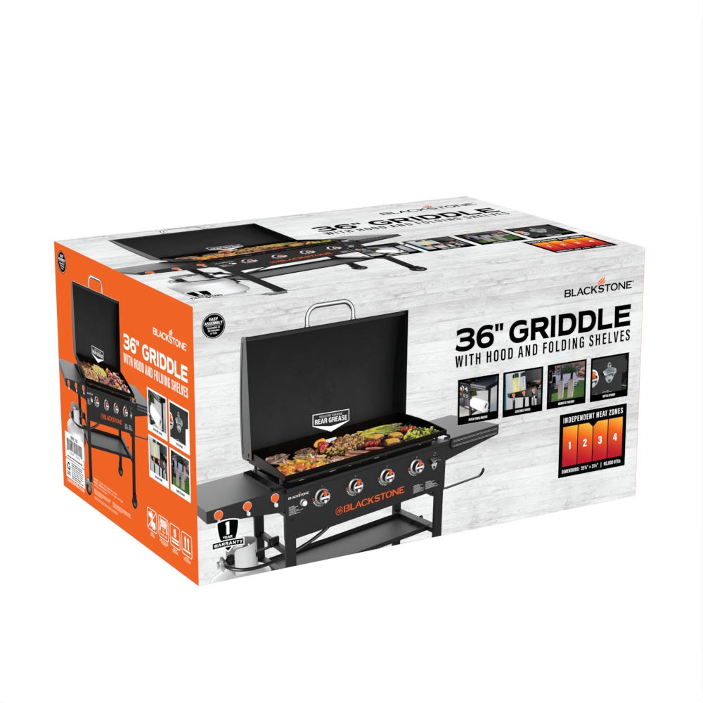 Blackstone 36″-os gázgrill