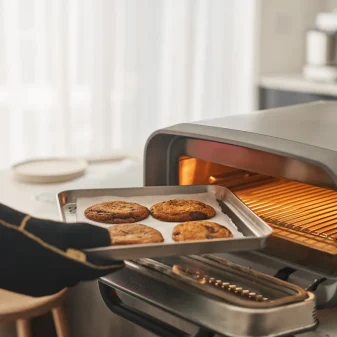 Ooni Volt 2 sütőtepsi és rács