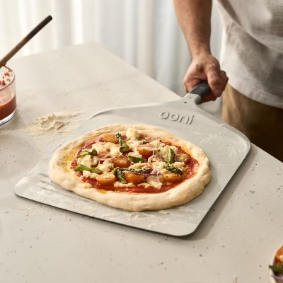 Ooni kompakt 12″ pizzalapát (rövid nyéllel)