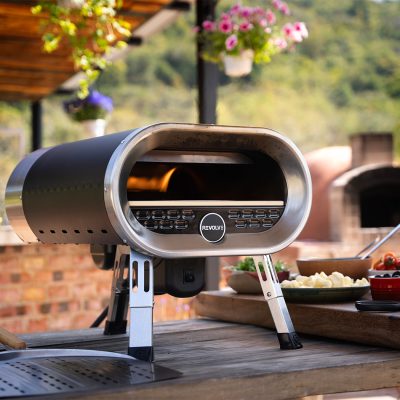 Revolve gázüzemű pizzakemence csomag (30 mbar)