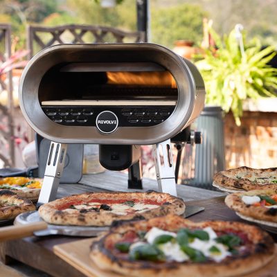 Revolve gázüzemű pizzakemence csomag (30 mbar)