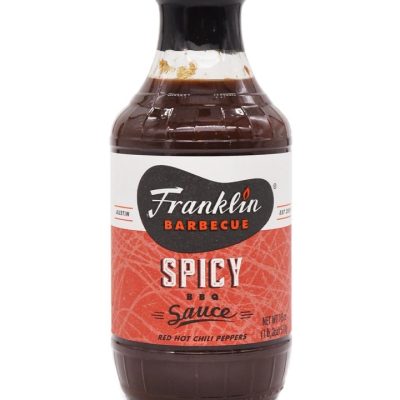 Best of Franklin BBQ szósz csomag