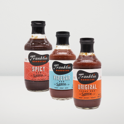 Best of Franklin BBQ szósz csomag