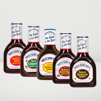 SBR Collection BBQ szósz csomag