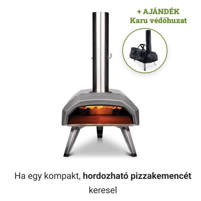 Ooni Karu 12 ajándék védőhuzattal