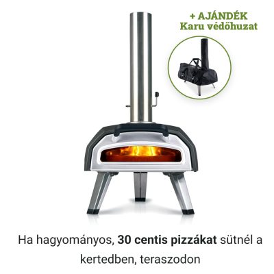 Ooni Karu 2 ajandék védőhuzattal