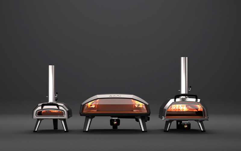 Ooni második generációs pizzakemencék – a tökéletes pizza élmény otthon és a kertben (2nd gen)
