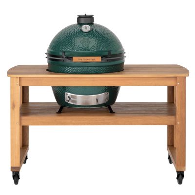 XLarge - Eukaliptusz asztal görgővel, alátéttel