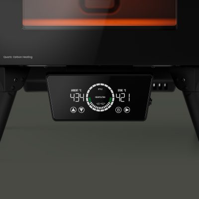 Witt eGNITE Control 13″ Pizzakemence – fekete