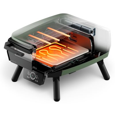 Witt eGNITE Control 13″ Pizzakemence – zöld