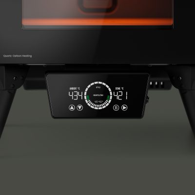 Witt eGNITE Control 13″ Pizzakemence – zöld