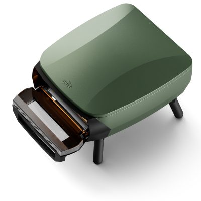 Witt eGNITE Control 13″ Pizzakemence – zöld