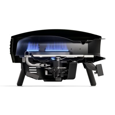 Witt Etna Rotante Control 13″ Pizzakemence – fekete
